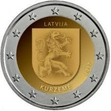 2€ Lettonie 2017 K
